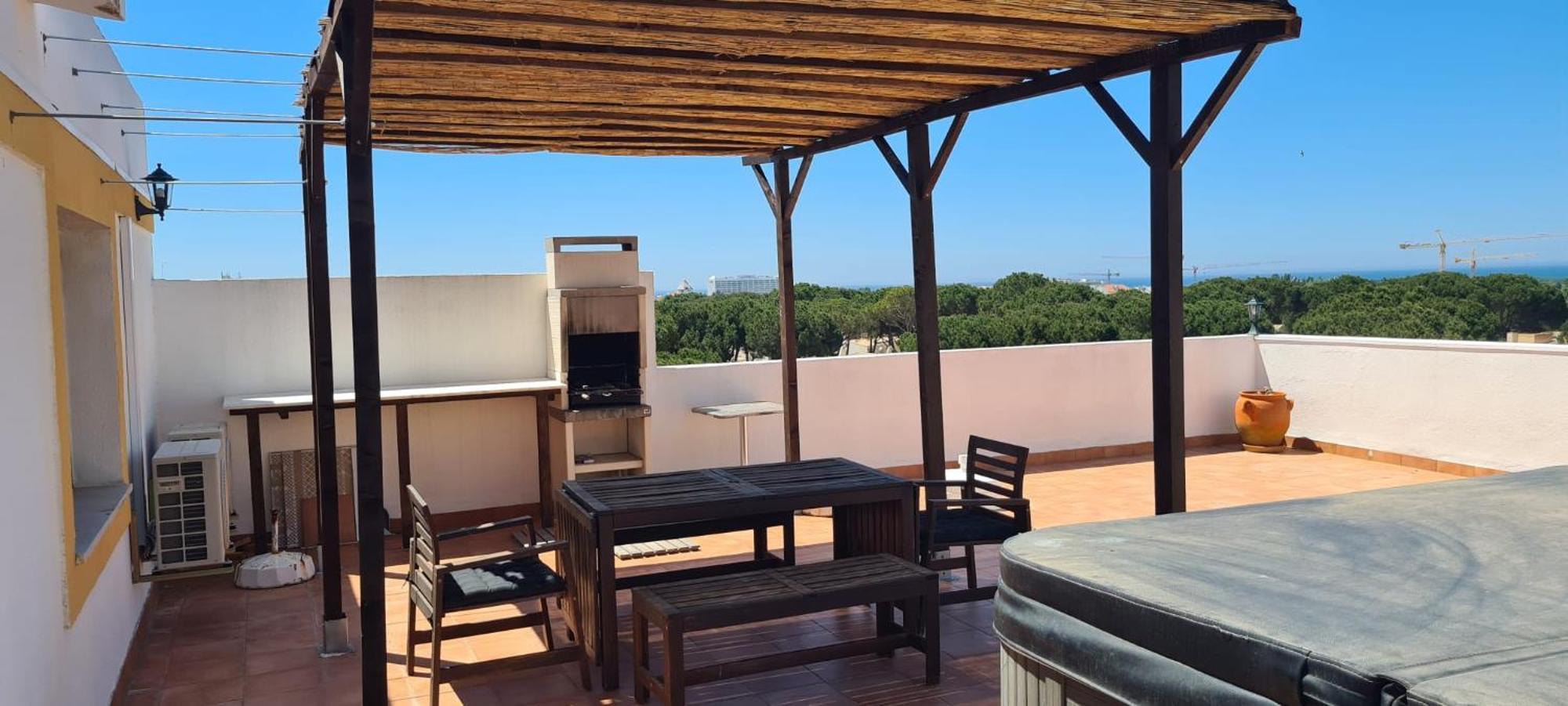 Penthouse With Panoramic View Apartment Vilamoura Exterior foto