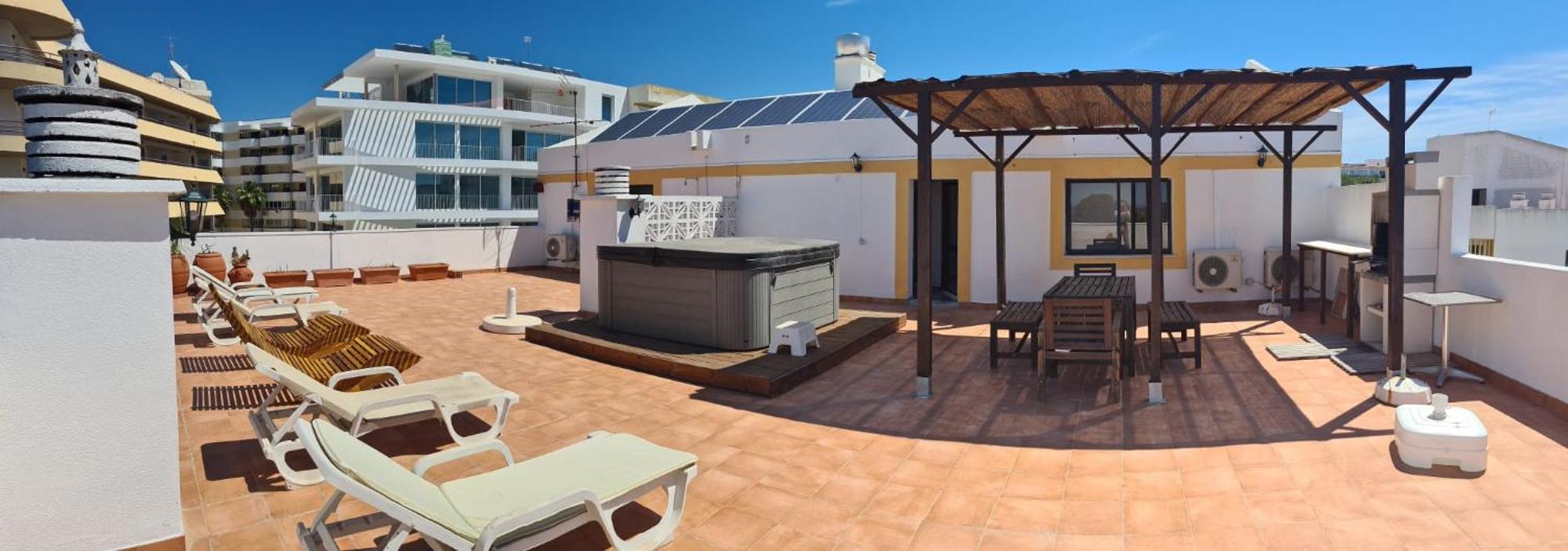 Penthouse With Panoramic View Apartment Vilamoura Cameră foto